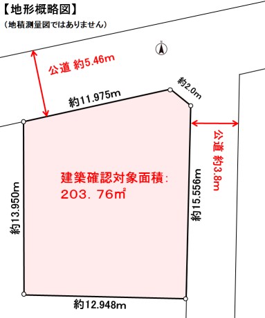 東京都江東区亀戸３丁目 区画図