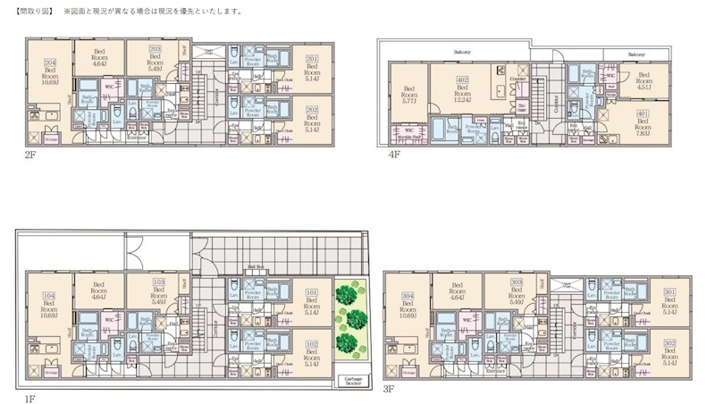東京都世田谷区三軒茶屋１丁目 間取図・土地図