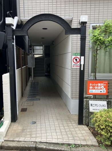 東京都練馬区東大泉６丁目 現地写真（玄関）