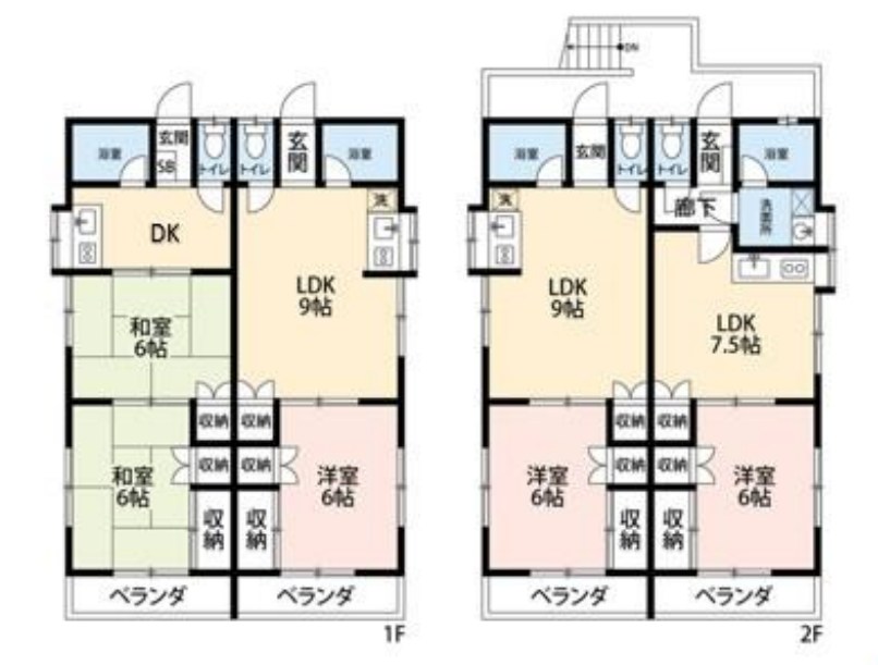 埼玉県入間郡毛呂山町前久保南３丁目 間取図・土地図