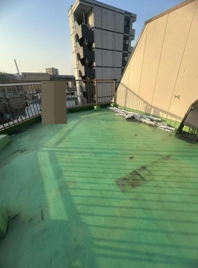 東京都江戸川区平井６丁目 現地写真（バルコニー）