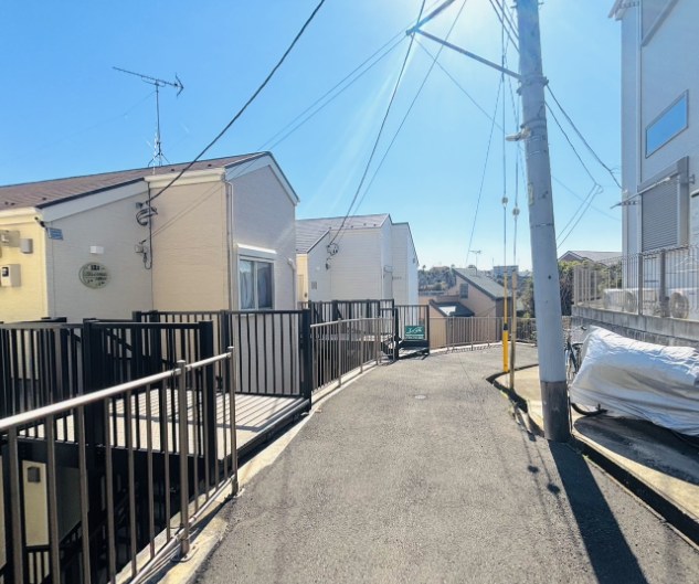 神奈川県横浜市西区東久保町 現地写真