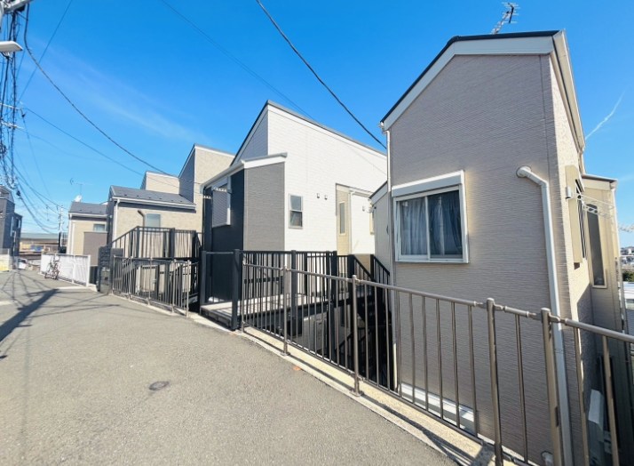 神奈川県横浜市西区東久保町 現地写真
