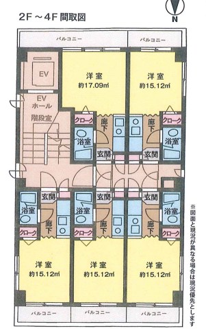 神奈川県相模原市中央区南橋本２丁目 間取図・土地図