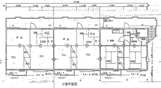 神奈川県小田原市南鴨宮３丁目 間取図・土地図