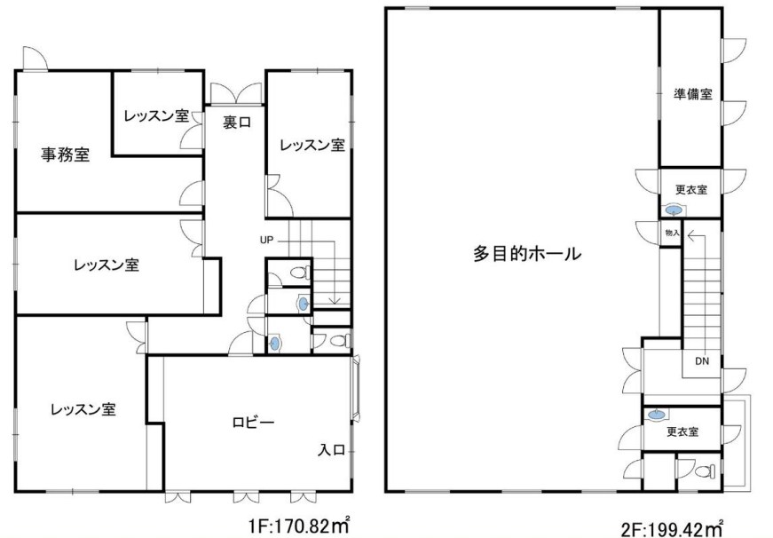 埼玉県比企郡小川町小川 間取図・土地図