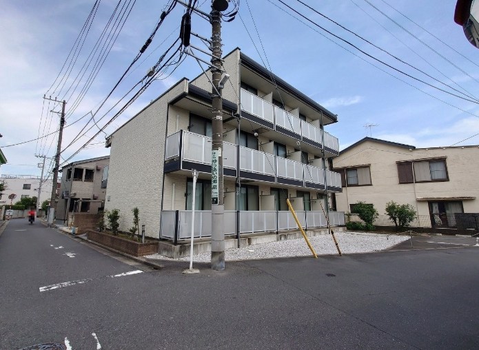 東京都足立区興野２丁目 現地写真