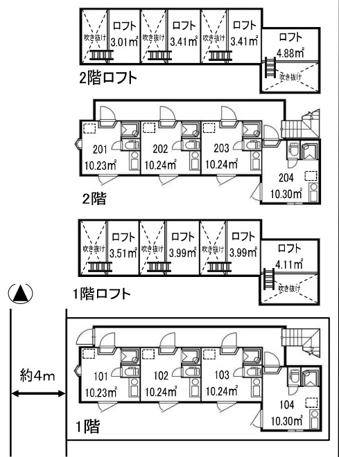 東京都豊島区池袋本町１丁目 間取図・土地図