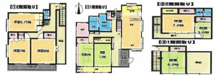 神奈川県足柄下郡箱根町宮城野 間取図・土地図