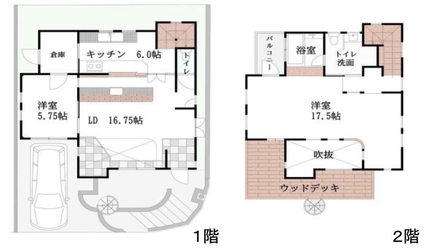 神奈川県三浦郡葉山町長柄 間取図・土地図