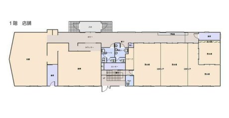 千葉県八街市八街ほ 間取図・土地図