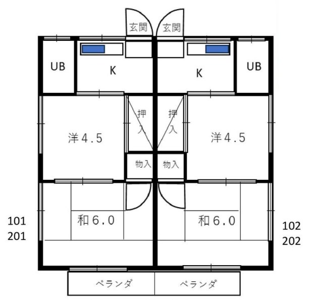 東京都東村山市恩多町２丁目 間取図・土地図