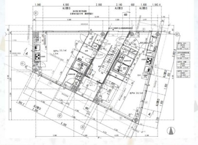 東京都江東区亀戸４丁目 間取図・土地図