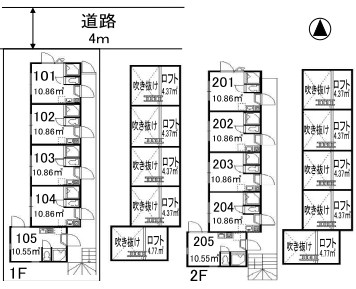 東京都中野区鷺宮５丁目 間取図・土地図