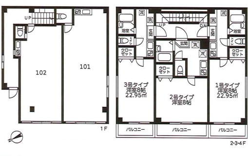 東京都台東区浅草橋１丁目 間取図・土地図