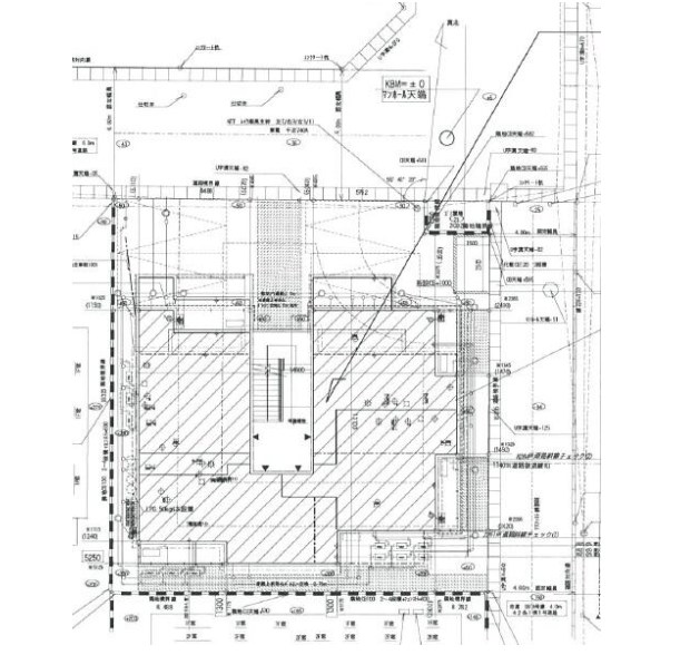 埼玉県越谷市レイクタウン６丁目 間取図・土地図