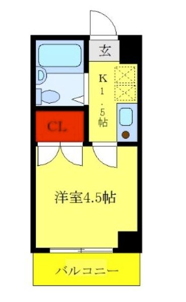 東京都板橋区徳丸５丁目 間取図・土地図