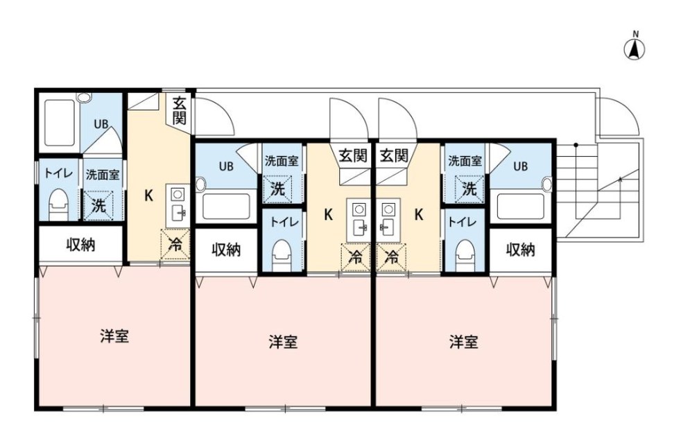 東京都足立区足立２丁目 間取図・土地図