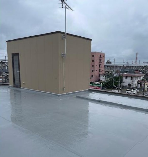 栃木県小山市天神町１丁目 現地写真（バルコニー）