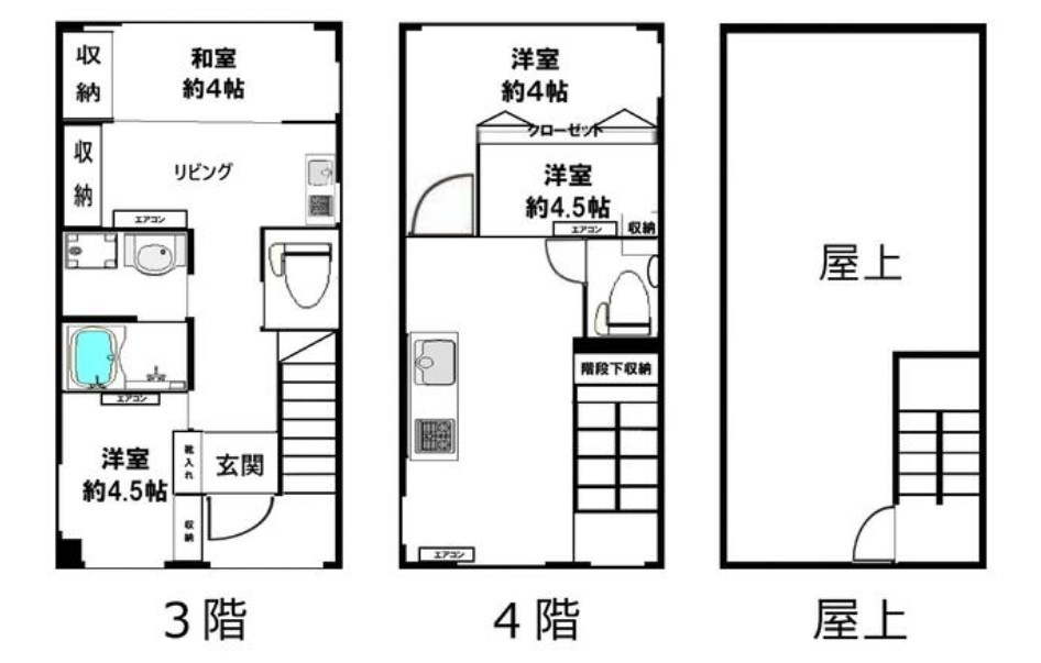 東京都新宿区西早稲田１丁目 間取図・土地図