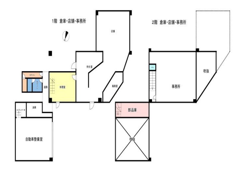 茨城県鹿嶋市武井釜 間取図・土地図