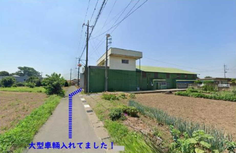群馬県前橋市関根町 現地写真（前面道路含む現地写真）
