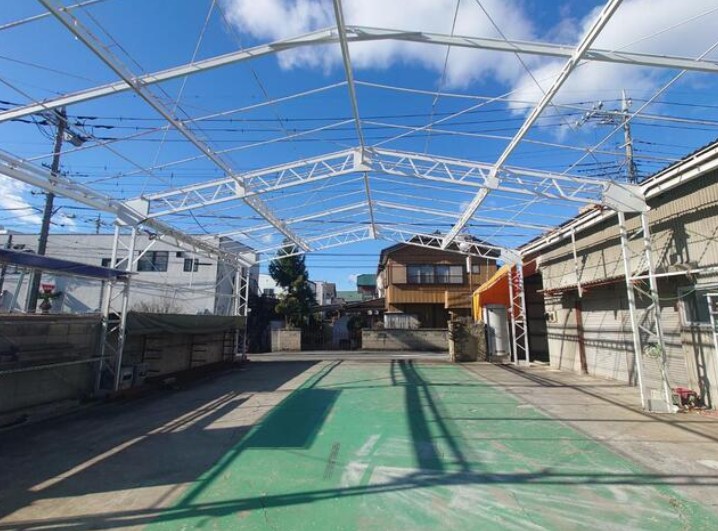 群馬県前橋市元総社町 現地写真