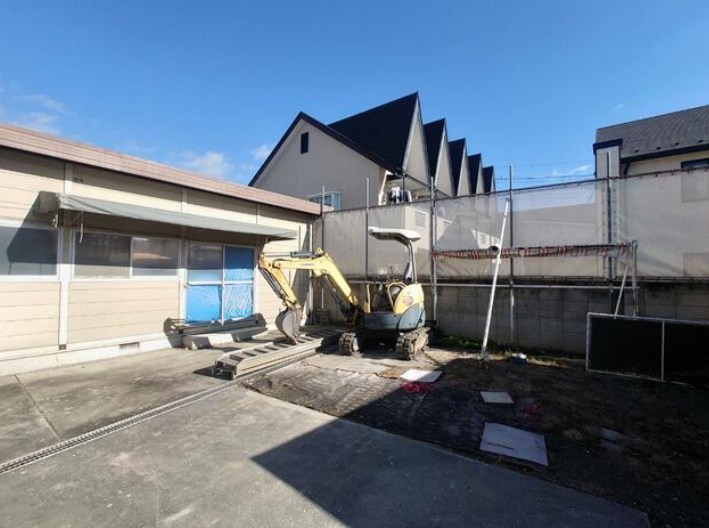 群馬県前橋市元総社町 現地写真