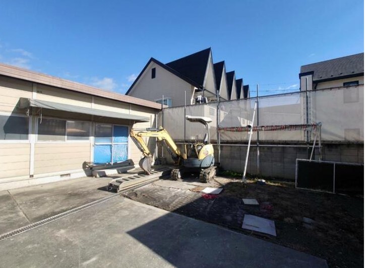群馬県前橋市元総社町 現地写真