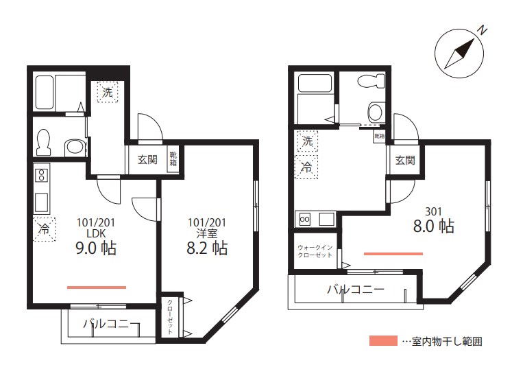 神奈川県横浜市鶴見区生麦５丁目 間取図・土地図