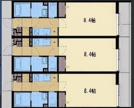 神奈川県鎌倉市腰越４丁目 間取図・土地図