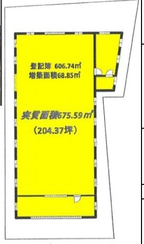 埼玉県幸手市神明内赤木 間取図・土地図