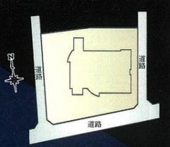 茨城県日立市桜川町４丁目 区画図