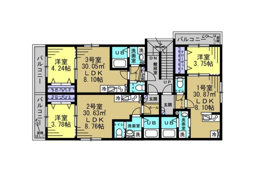 千葉県柏市千代田２丁目 間取図・土地図