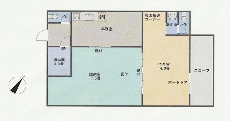 群馬県桐生市浜松町２丁目 間取図・土地図