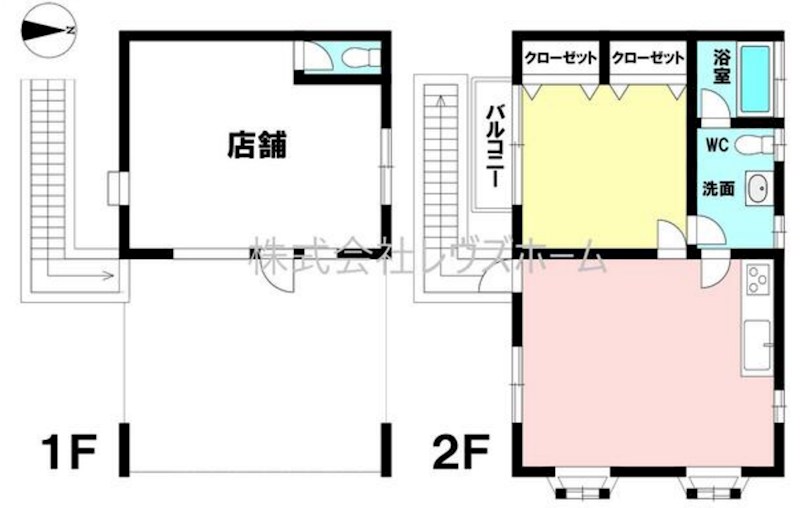 群馬県伊勢崎市連取本町 間取図・土地図