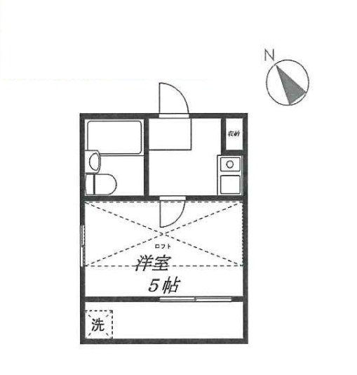 東京都西東京市緑町２丁目 間取図・土地図