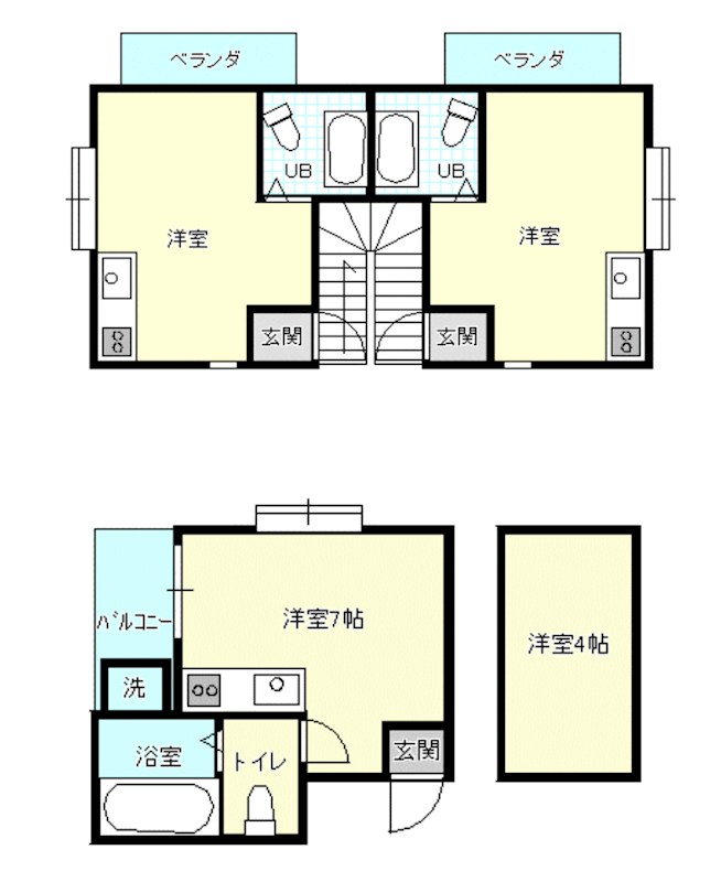 茨城県鹿嶋市宮中 間取図・土地図