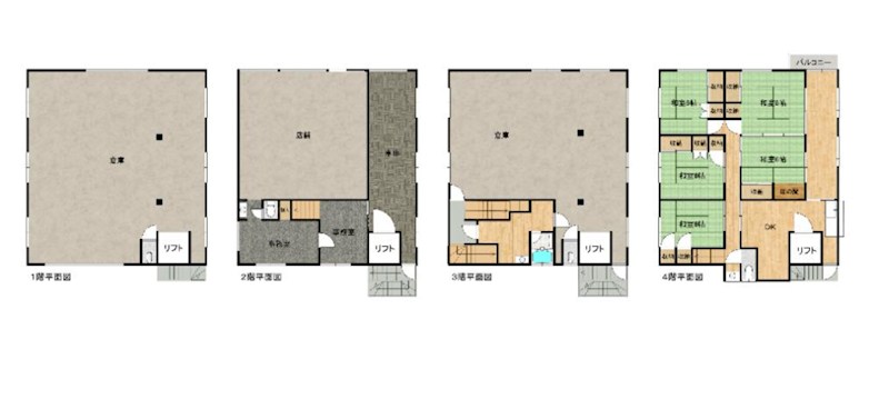 千葉県富津市湊 間取図・土地図