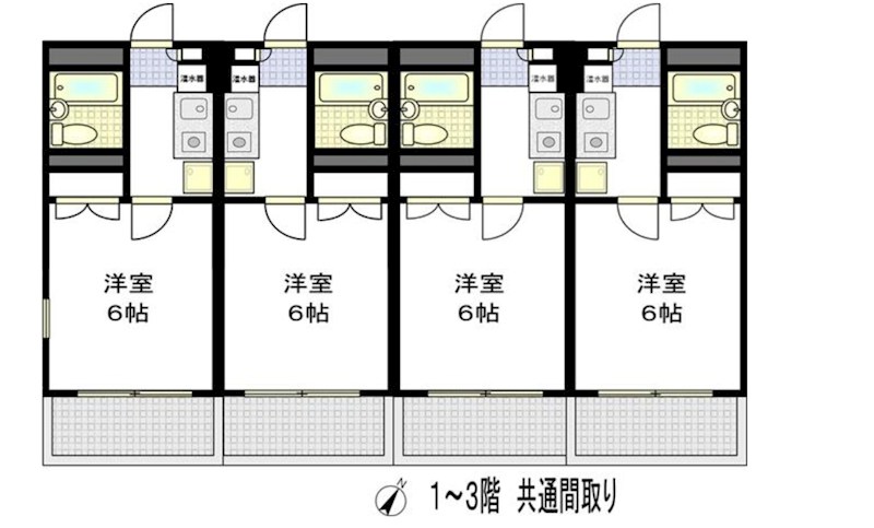 千葉県柏市北柏台 間取図・土地図