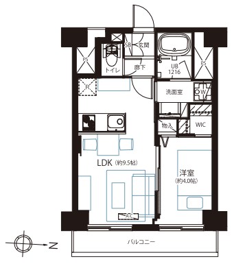 東京都品川区西五反田６丁目 間取図・土地図