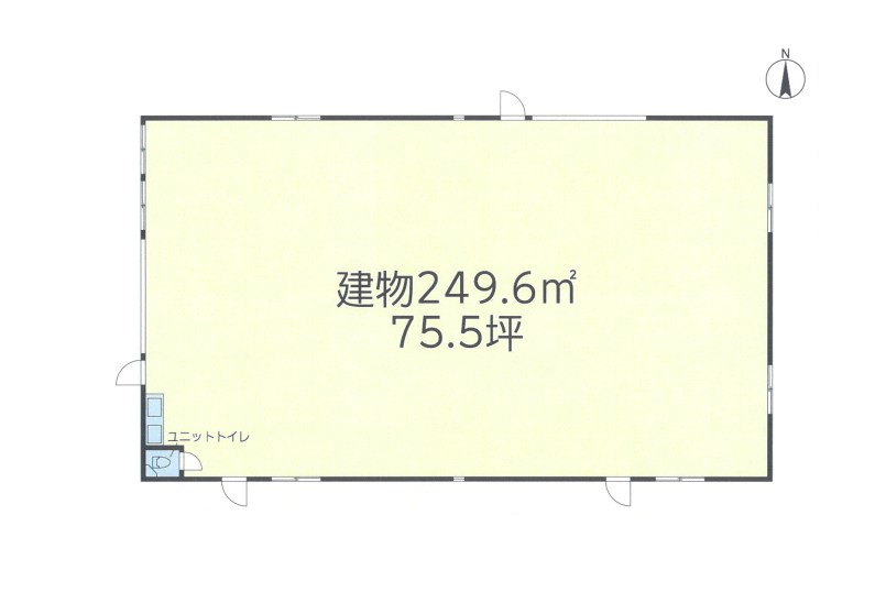埼玉県加須市上樋遣川 間取図・土地図