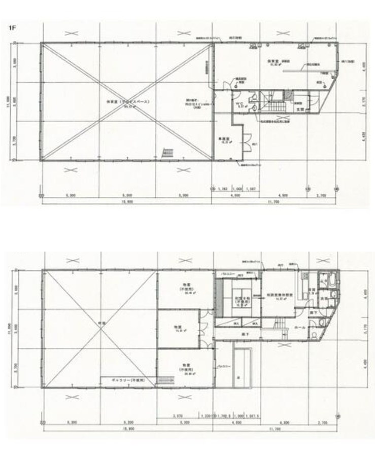 群馬県伊勢崎市東小保方町 間取図・土地図