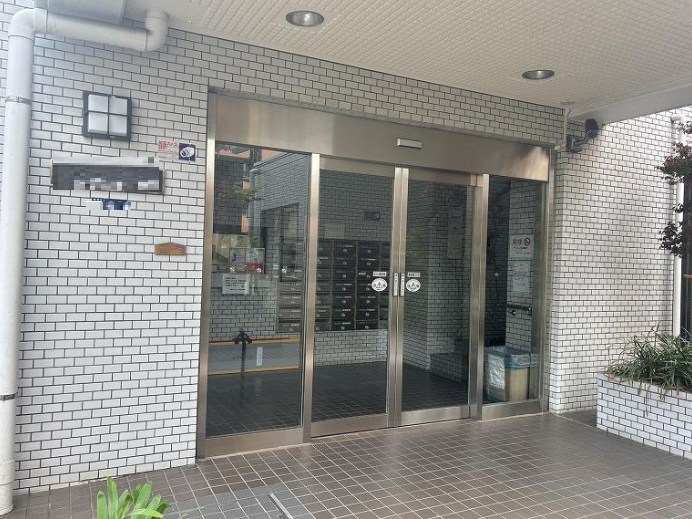 東京都墨田区向島３丁目 共用部写真（エントランス）