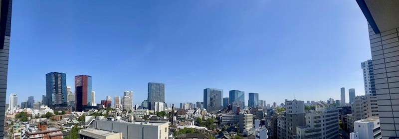東京都港区三田５丁目 眺望写真