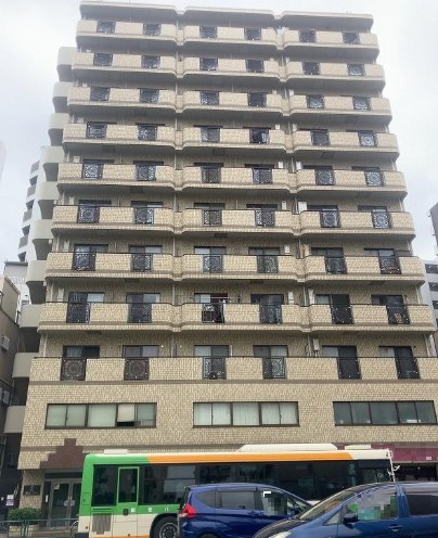 東京都台東区蔵前４丁目 現地写真