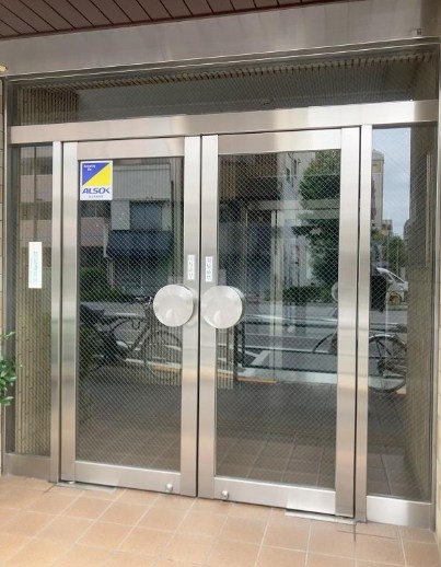 東京都台東区蔵前４丁目 共用部写真（エントランス）