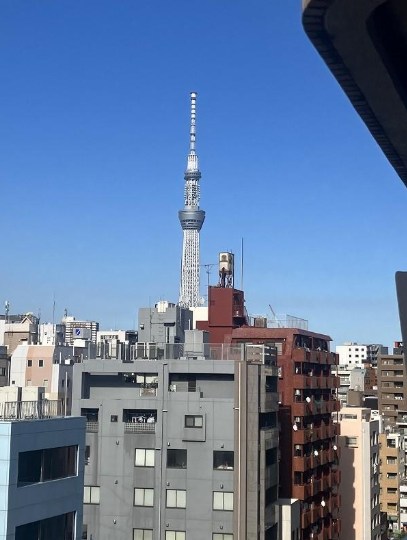 東京都台東区蔵前４丁目 眺望写真