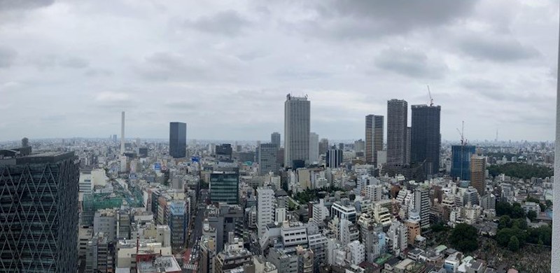 東京都豊島区南池袋１丁目 眺望写真