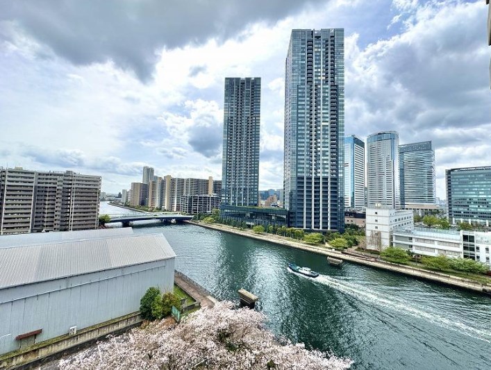東京都江東区塩浜１丁目 眺望写真